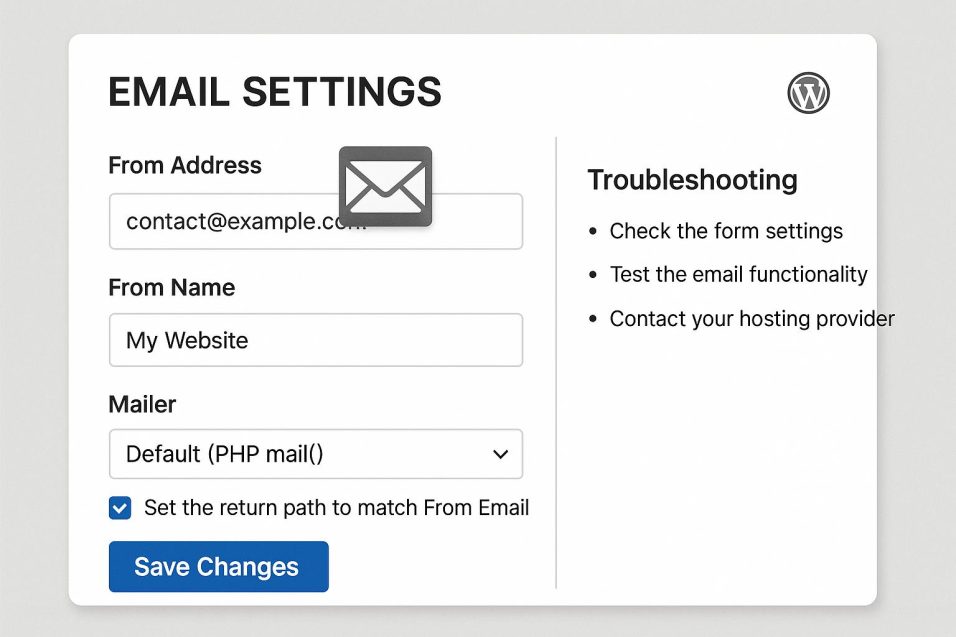 How to Fix Email Issues in WordPress (e.g., Emails Not Sending)