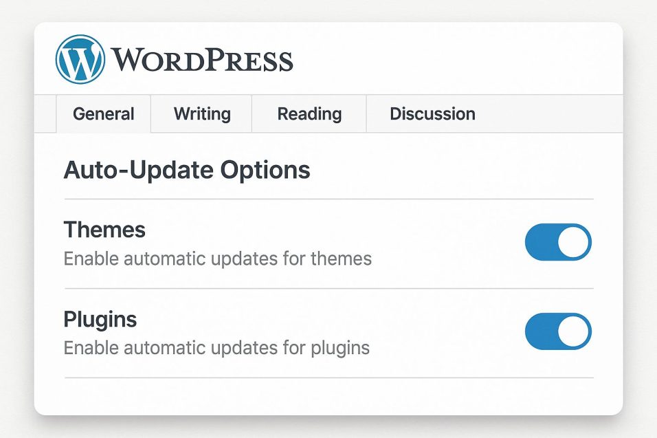 How to Enable Auto-Updates for WordPress Core, Themes, and Plugins